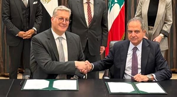 توقيع مُذكرة تفاهم بين مصر ولبنان لإمداد محطة دير عمار بالغاز الطبيعي