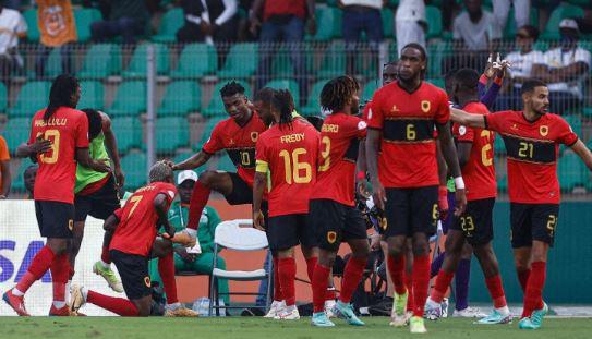 نهاية مشوار أنجولا وزيمبابوي في كأس أمم إفريقيا 2025