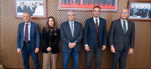 لتحويله لنادي ذكي .... رئيس سموحة يبحث التعاون مع الجامعة اليابانية