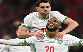   منتخب المغرب يفوز 3-0 على زامبيا ويتأهل رسميا للأدوار الإقصائية فى أمم أفريقيا