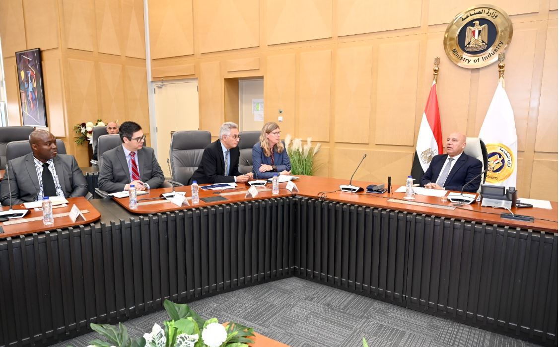 مباحثات مصرية ألمانية لتعميق صناعة السيارات