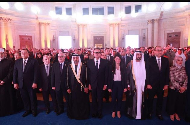 سفارة الإمارات بالقاهرة تحتفل بعيد الاتحاد الـ54