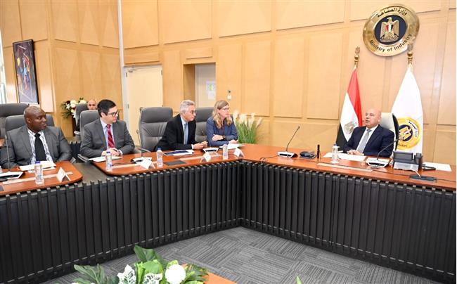 مباحثات مصرية ألمانية لتعميق صناعة السيارات