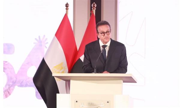 وزير الصحة يشهد احتفال العيد الوطني الـ54 للإمارات