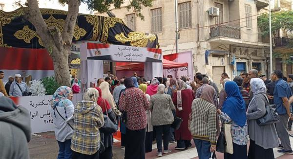 انطلاق انتخابات مجلس النواب بدائرة الرمل بالإسكندرية