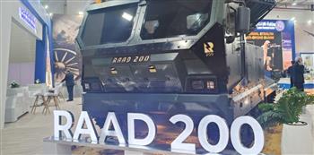   تعرف على أهم نظم التطوير فى "رعد 200" 