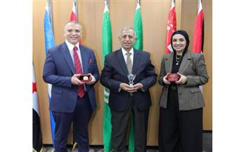  مركز ريادة الأعمال بالأكاديمية العربية يفوز بجائزة أفضل مركز ذات الأثر العالمي لعام 2025