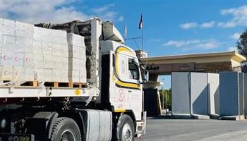 الهلال الأحمر المصري يعزز صمود غزة بـ236 ألف سلة غذائية و22 ألف بطانية