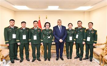   وزير الدولة للإنتاج الحربي يستقبل ممثلي وزارة الدفاع الفيتنامية لبحث أوجه التعاون المشترك