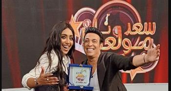   سعد الصغير يستضيف المطربة أنغام البحيري في سعد مولعها نار 
