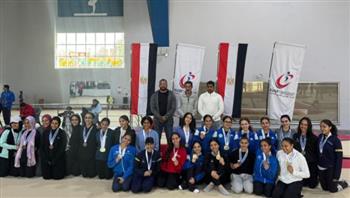   إعلان نتائج بطولة الرماية بالدورة الرياضية للجامعات والمعاهد العليا المصرية