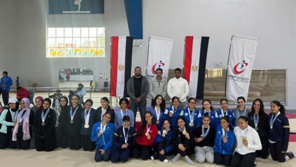إعلان نتائج بطولة الرماية بالدورة الرياضية للجامعات والمعاهد العليا المصرية