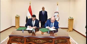   وزير الإنتاج الحربي يشهد توقيع عقدين للتعاون المشترك في مجال التصنيع العسكري