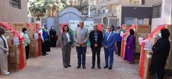 محافظ القليوبية يُسلم 44 جهازا منزليا لعدد من بنات المحافظة المقبلات على الزواج