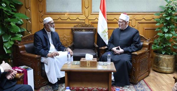 وكيل الأزهر يستقبل رئيس جمعية المدارس الإسلامية بجنوب أفريقيا