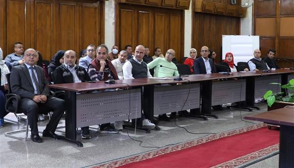 المركز القومي للبحوث الاجتماعية والجنائية ينظم سلسلة محاضرات حول  الأمن السيبراني والتزييف العميق