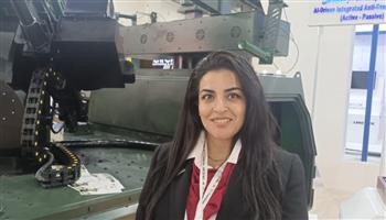   منظومة رص الألغام أحدث المنظومات بجناح الهيئة العربية للتصنيع بمعرض إيديكس 2025