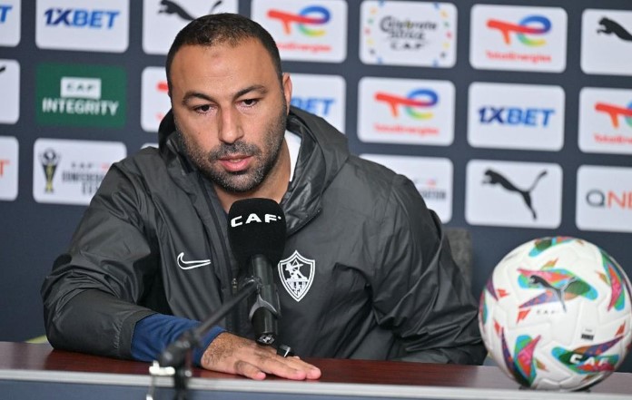 أحمد عبد الرؤوف يعلن رحيله عن تدريب الزمالك
