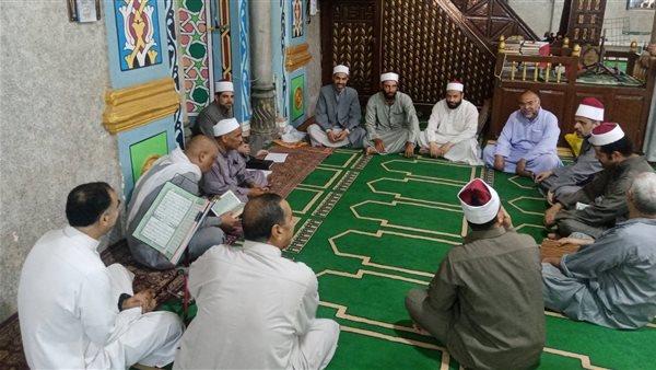 الأوقاف: عقد 890 مقرأة للأعضاء بالمحافظات