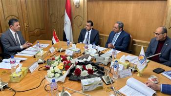   محافظ قنا يترأس الاجتماع الـ30 لمجلس إدارة المنطقة الحرة العامة بقفط 