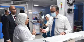   وزير الصحة يتفقد مستشفى 6 أكتوبر المركزي ويوجه باستكمال أعمال التطوير في كافة الأقسام