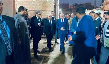   وزير العدل ومحافظا قنا والأقصر يقدمون واجب العزاء في المستشارة سهام صبري الأنصاري