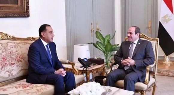 مدبولي يهنئ الرئيس السيسي والشعب المصري بمناسبة العام الميلادي الجديد