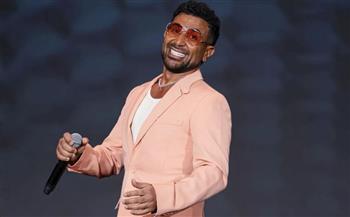   أحمد سعد يشعل أجواء رأس السنة بحفل جماهيري في الشارقة