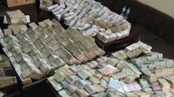   ضبط 8 ملايين جنيه في 24 ساعة ضمن حملات مكافحة تهريب العملات