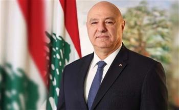   الرئيس اللبناني: شبح الحرب أصبح بعيدا ونعمل على تحييده بالكامل