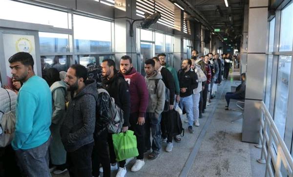 النقل ترصد استمرار الاقبال الكثيف على استخدام الاتوبيس الترددي BRT