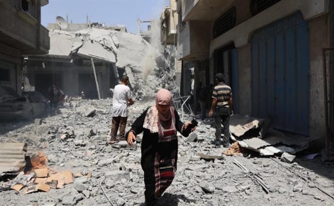 "الدفاع المدني بغزة": ما جرى في عام 2025 لم يحدث في تاريخ القضية الفلسطينية