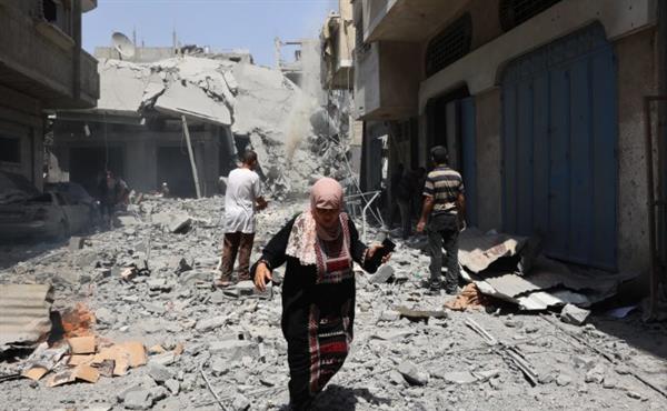 "الدفاع المدني بغزة": ما جرى في عام 2025 لم يحدث في تاريخ القضية الفلسطينية