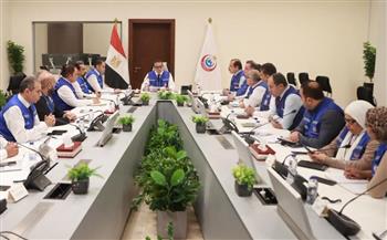   وزير الصحة يترأس غرفة الأزمات لمتابعة تنفيذ خطة التأمين الطبي لاحتفالات رأس السنة