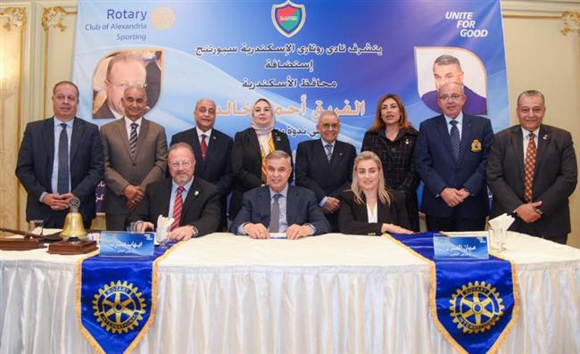 محافظ الإسكندرية : اللقاءات الحوارية منصة مهمة لتبادل الرؤى وطرح الأفكار البنّاءة