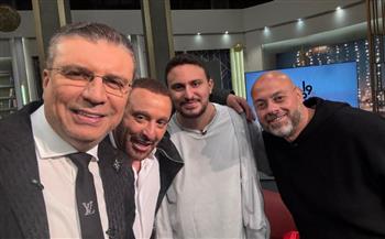   معتز التوني يكشف كواليس بودكاست " فضفت قوي " مع عمرو الليثي