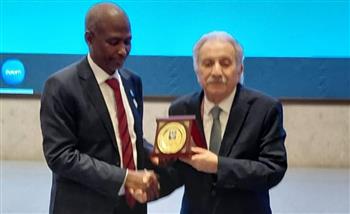   الاتحاد العالمي للمنظمات الهندسية يختار الحديثي ضمن المتميزين على مستوى العالم