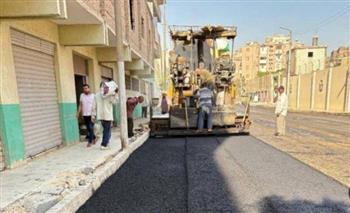   محافظ المنيا : نفذنا 56 مشروعا لرصف الطرق هذا العام