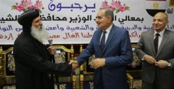   رئيس جامعة كفرالشيخ : أعياد المسلمين والمسيحيين هي أعياد لكل المصريين