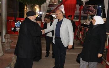   محافظ القليوبية يتفقد عدداً من الكنائس ببنها ويقدم التهنئة للأخوة المسيحيين