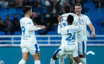   الهلال يهزم الخلود ويواصل مطاردة النصر على صدارة الدوري السعودي