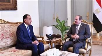   مدبولي يهنئ الرئيس السيسي والشعب المصري بمناسبة العام الميلادي الجديد