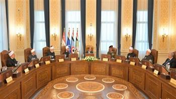   الرئيس السيسي يؤكد لدعاة الأوقاف ضرورة إعلاء الفكر الوسطي المستنير