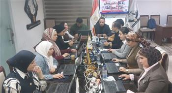   التنسيقية تتابع تصويت المصريين في اليوم الثاني بالدوائر الملغاة لانتخابات النواب