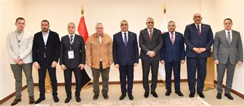   وزير الإنتاج الحربي يشهد مراسم توقيع عقد للتعاون المشترك في مجال التصنيع العسكري