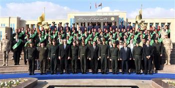 الأكاديمية العسكرية تنظم حفل إنتهاء دورة تعايش طلبة جامعة القاهرة بالأكاديمية