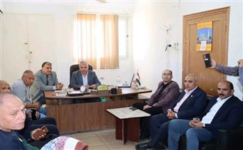 رئيس مياه سيناء يتابع استعدادات تأهيل ورفع كفاءة محطة الصرف الصحي بالعريش