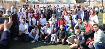   جامعة بنها تحتفل باليوم العالمي للأشخاص ذوي الإعاقة 
