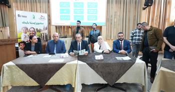   محافظ أسيوط يشهد برنامج تدريب مشروع "أيدينا بإيدك" لتعزيز مفهوم المسكن الملائم