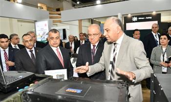   وزير الإنتاج الحربي يزور أجنحة عدد من شركات معرض EDEX 2025